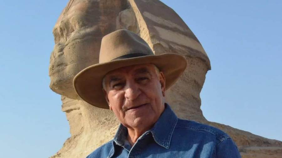 زاهي حواس