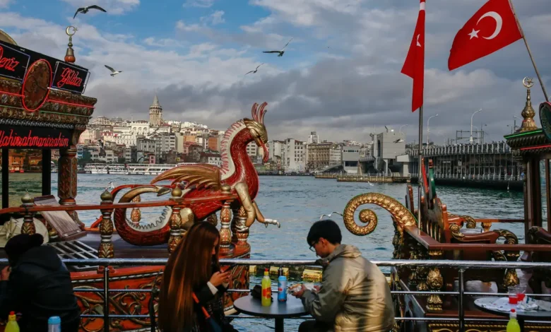السياح الصينيين في تركيا