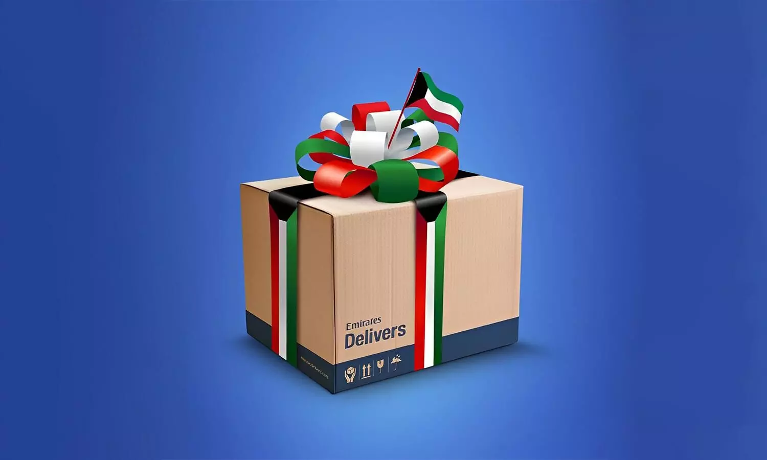 Emirates Delivers