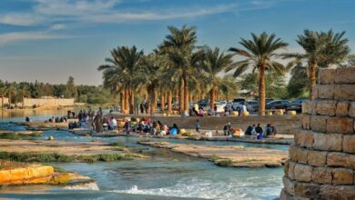 وادي حنيفة بالسعودية