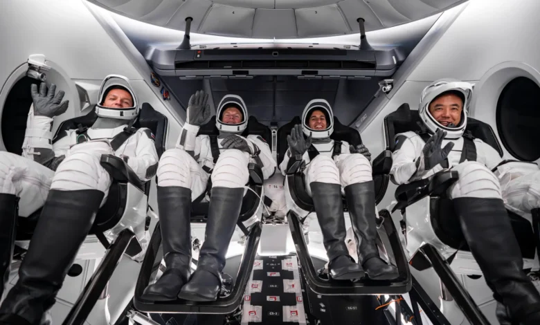 SpaceX Crew-7