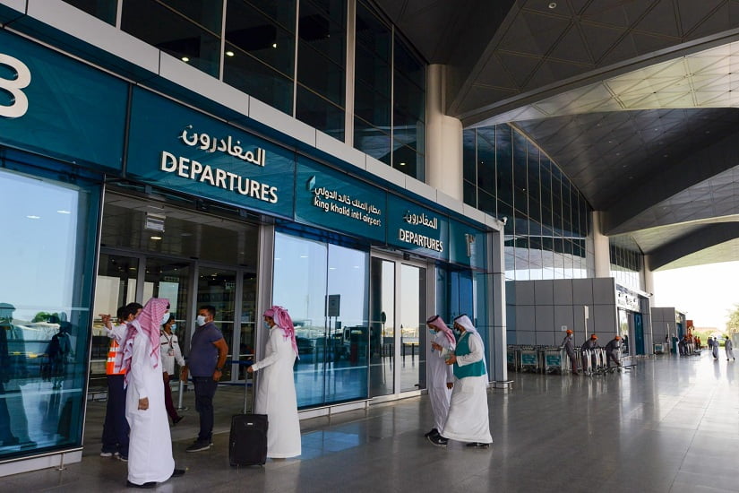 المطارات السعودية