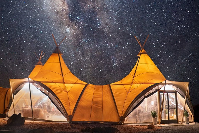 منتجع الخيام الفاخر