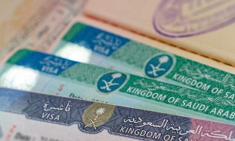 التأشيرة السياحية الإلكترونية السعودية
