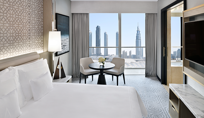 الغرف الفندقية في دبي