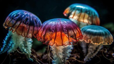 القناديل البحرية