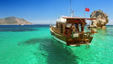 بحر أنطاليا التركية