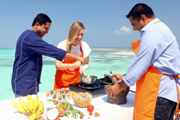 الطهي في جزر المالديف