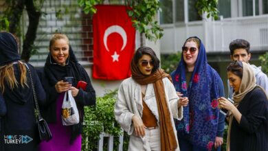 سياح إيران في تركيا