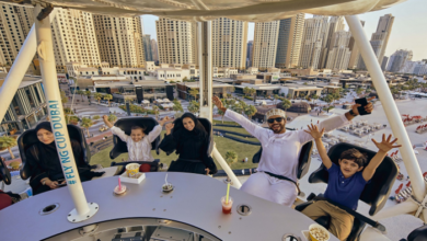 سياح الخليج في دبي
