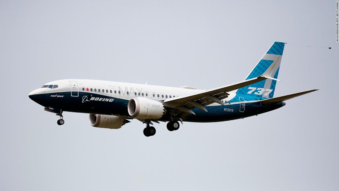 طائرة بوينج 737 ماكس