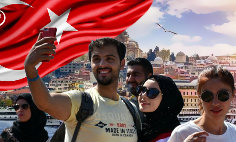 السياح السعوديين والكويتيين في تركيا