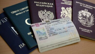 روسيا تلغي التأشيرات السياحية
