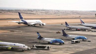 المطارات المصرية