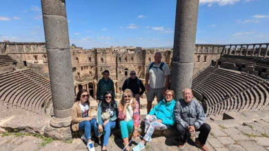 مدينة بصرى الشام التاريخية