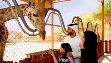 حديقة الحيوانات بالعين الإماراتية