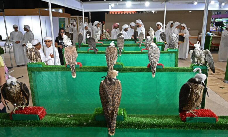 معرض أبوظبي الدولي للصيد والفروسية