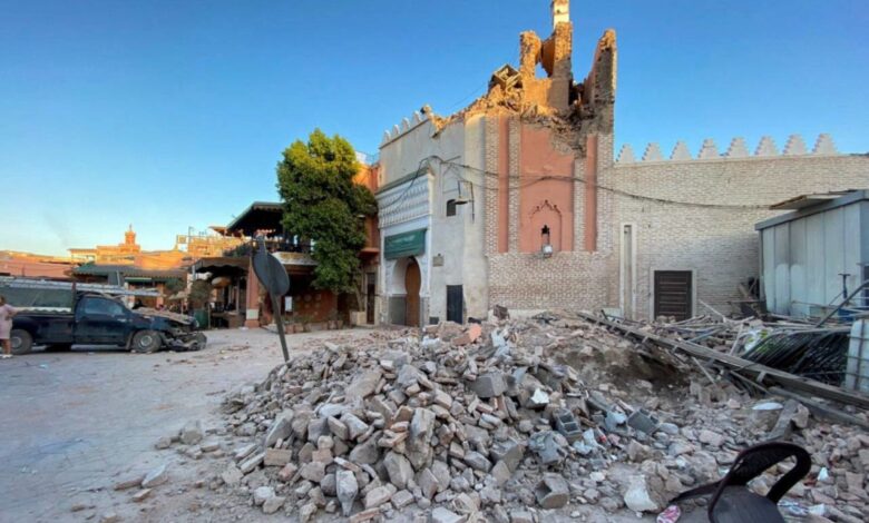 معالم أثرية تضررت من زلزال المغرب