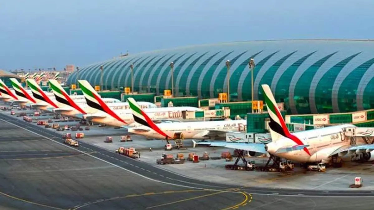 مطار دبي الدولي