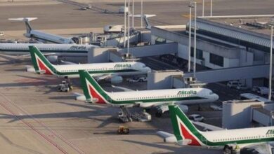 الرحلات الجوية في إيطاليا