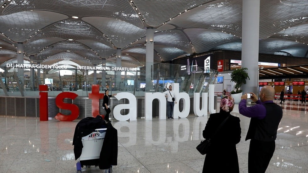 السياح العراقيين الوافدين إلى تركيا