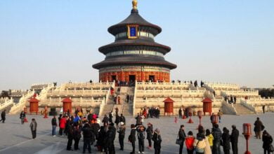 السياحة في الصين