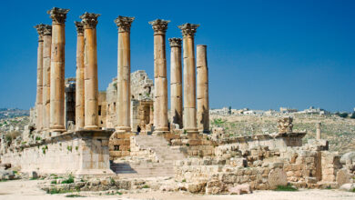 المواقع الأثرية الأردنية