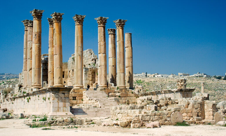المواقع الأثرية الأردنية