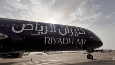 رحلات الطيران من الرياض