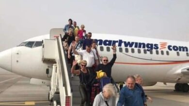 رحلة طيران سياحية