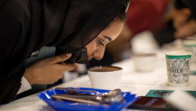 عالم القهوة والشاي