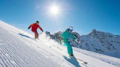 سياحة التزلج في أوروبا