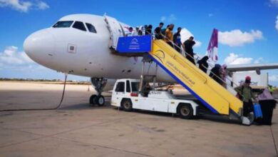 مطار مرسى علم الدولي