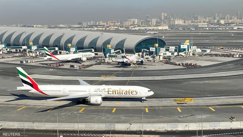 مطار دبي الدولي