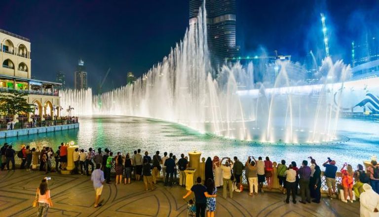 قطاع السفر والسياحة في الإمارات