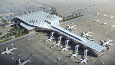 مطار أبها الدولي الجديد