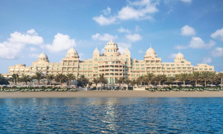فندق رافلز النخلة دبي