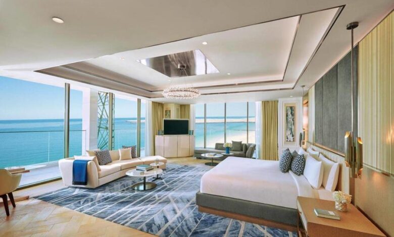 غرف فنادق دبي