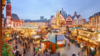 السياح بألمانيا