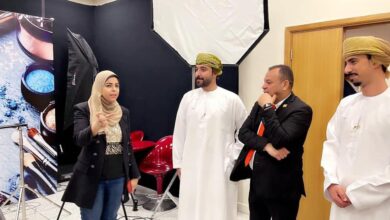 جانب من الزيارة