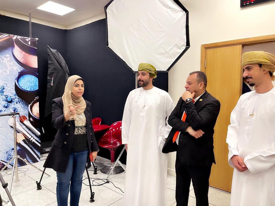 جانب من الزيارة