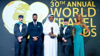 طيران ناس يفوز بجائزة السفر العالمية