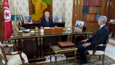 الرئيس التونسي قيس سعيد