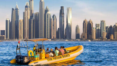 قطاع السياحة في الإمارات