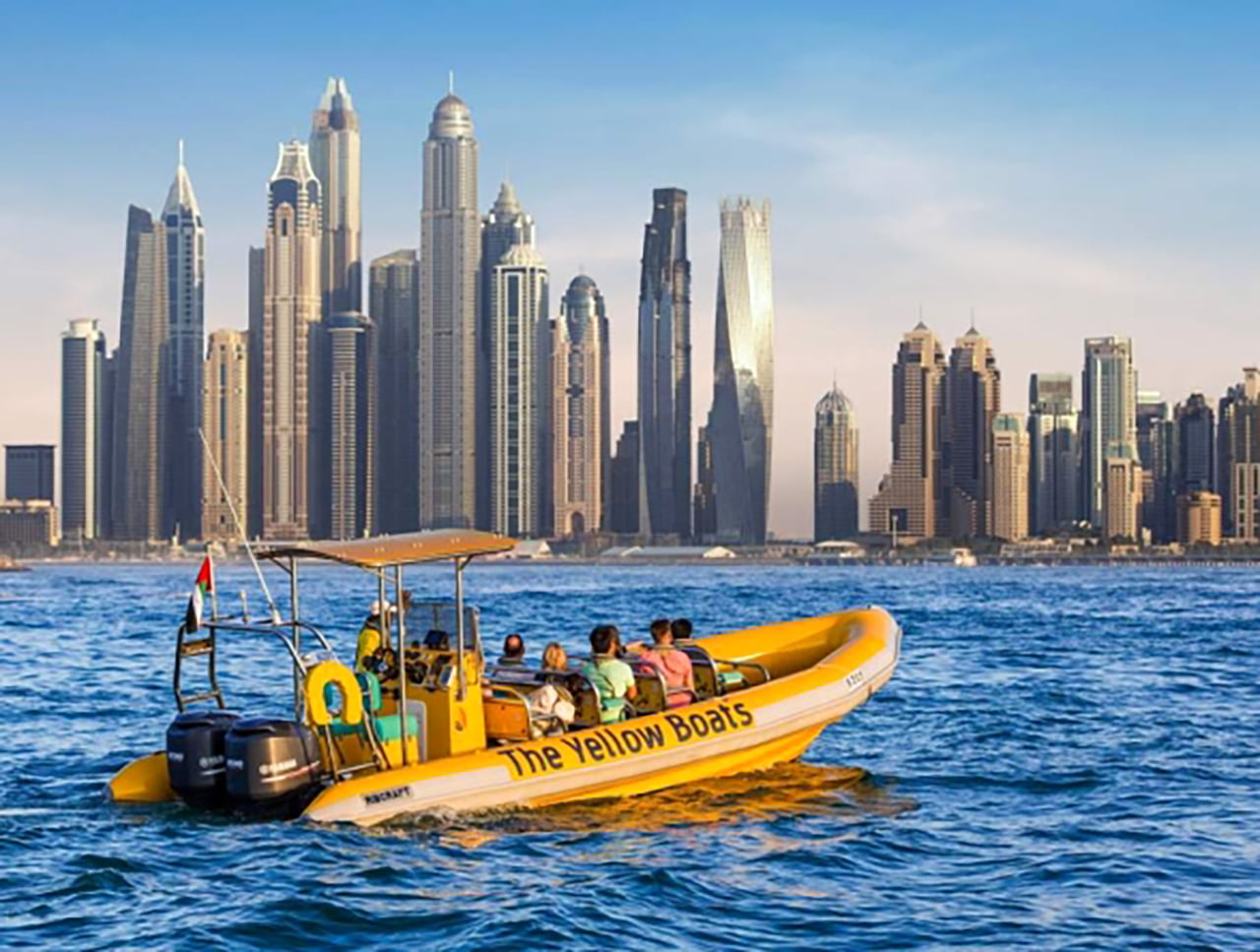 قطاع السياحة في الإمارات