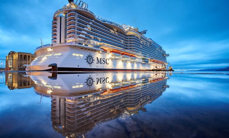 شركة MSC Cruises
