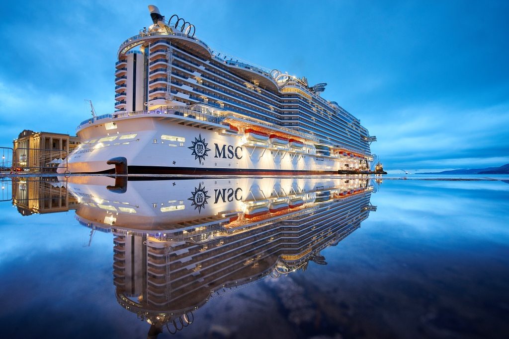 شركة MSC Cruises