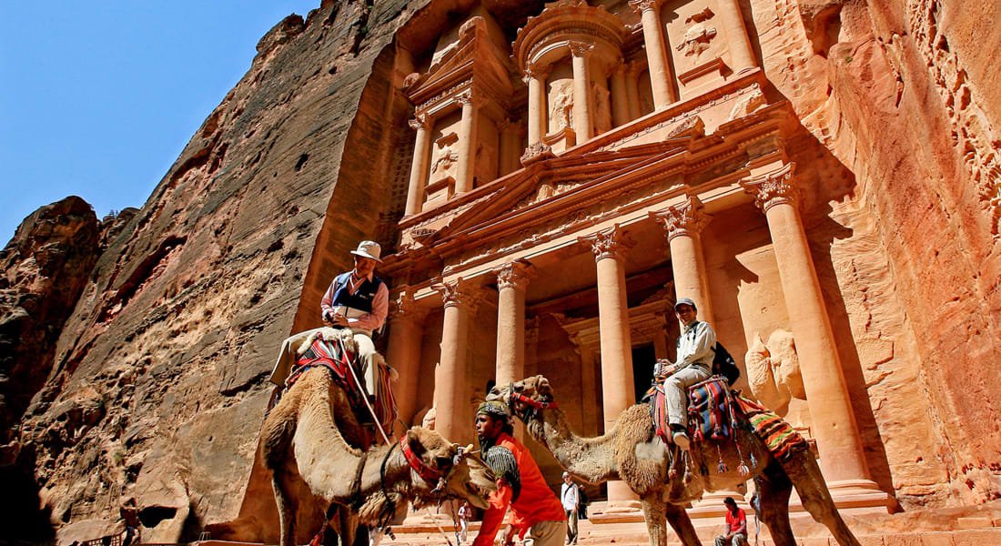 البترا الأردنية