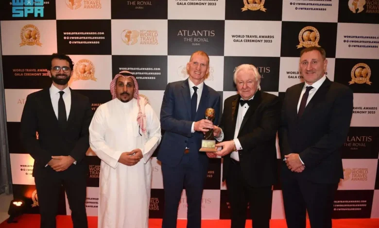 العلا السعودية تفوز بجائزة أفضل مشروع للسياحة الثقافية