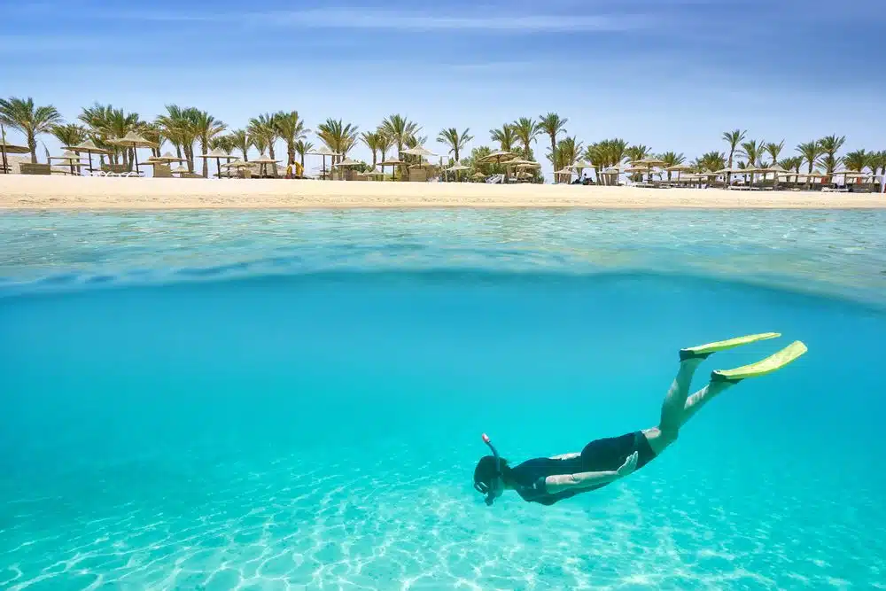 شاطئ مرسى علم
